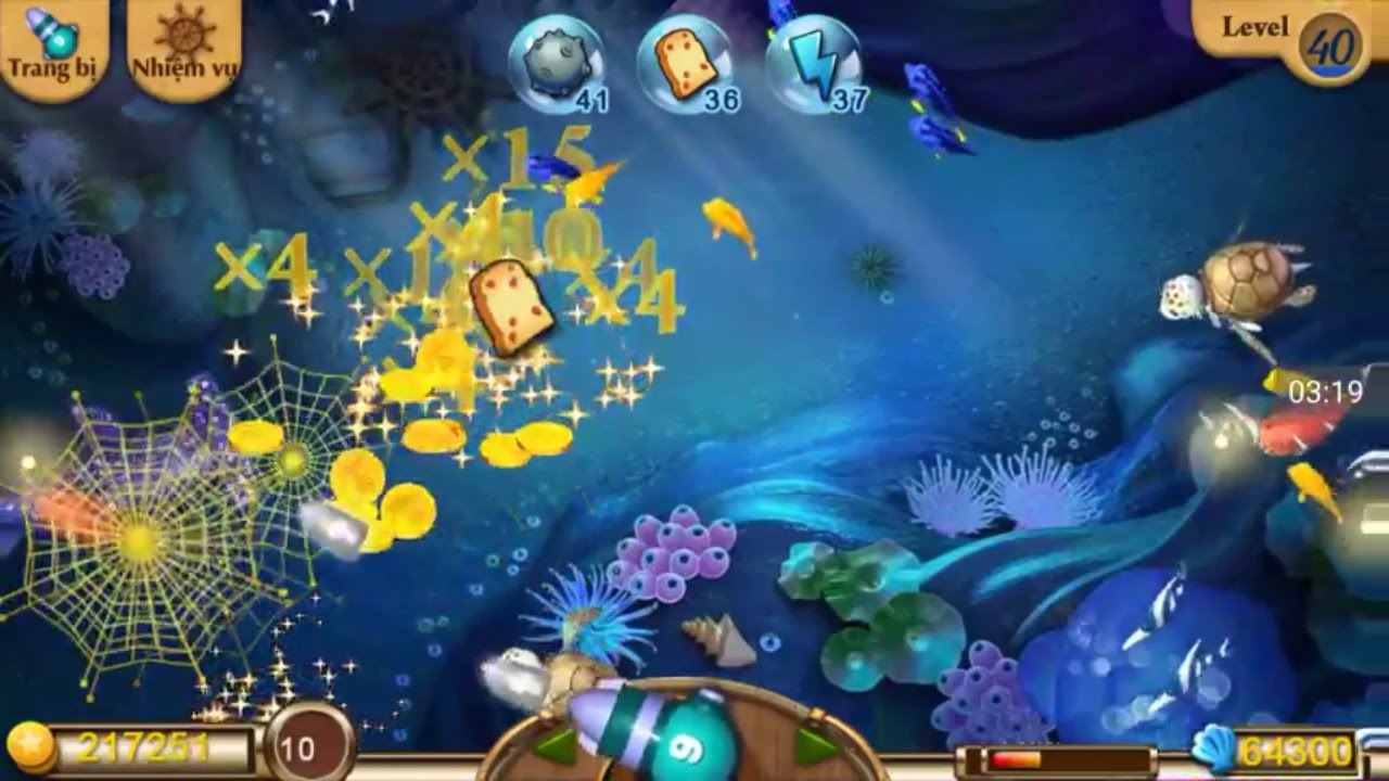 Bắn cá ăn xu nhà cái C54 - Trải nghiệm game vui nhộn và hấp dẫn