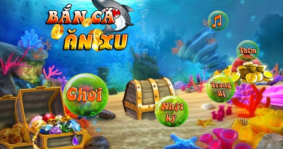 Bắn cá ăn xu nhà cái C54 - Trải nghiệm game vui nhộn và hấp dẫn