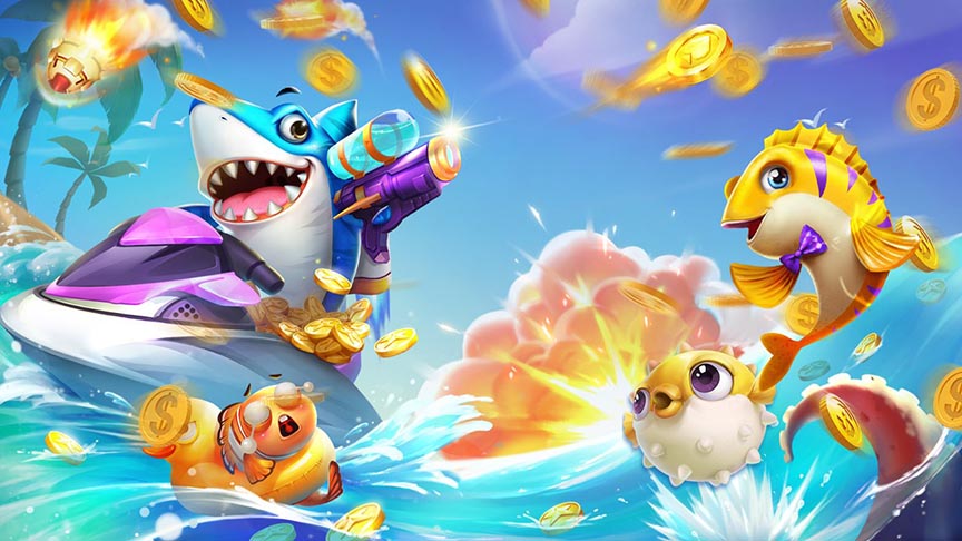 Bắn cá ăn xu nhà cái C54 - Trải nghiệm game vui nhộn và hấp dẫn