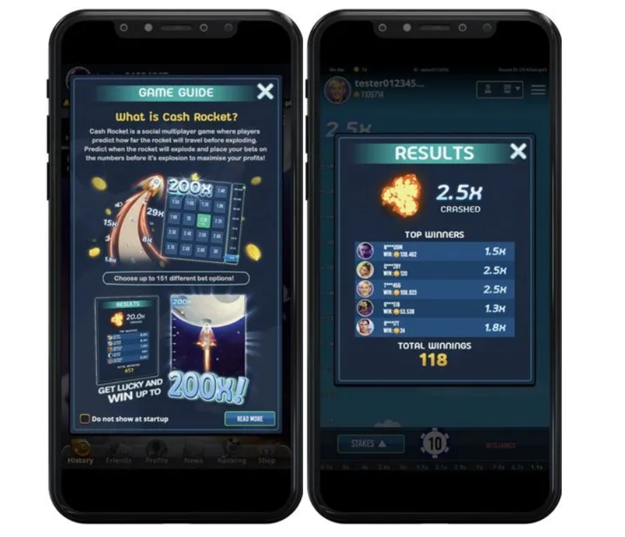 Cách chơi bài cash rocket nhà cái C54 - Khám phá sự thú vị của trò chơi