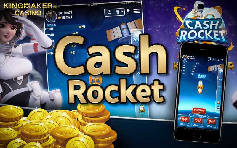 Cách chơi bài cash rocket nhà cái C54 - Khám phá sự thú vị của trò chơi