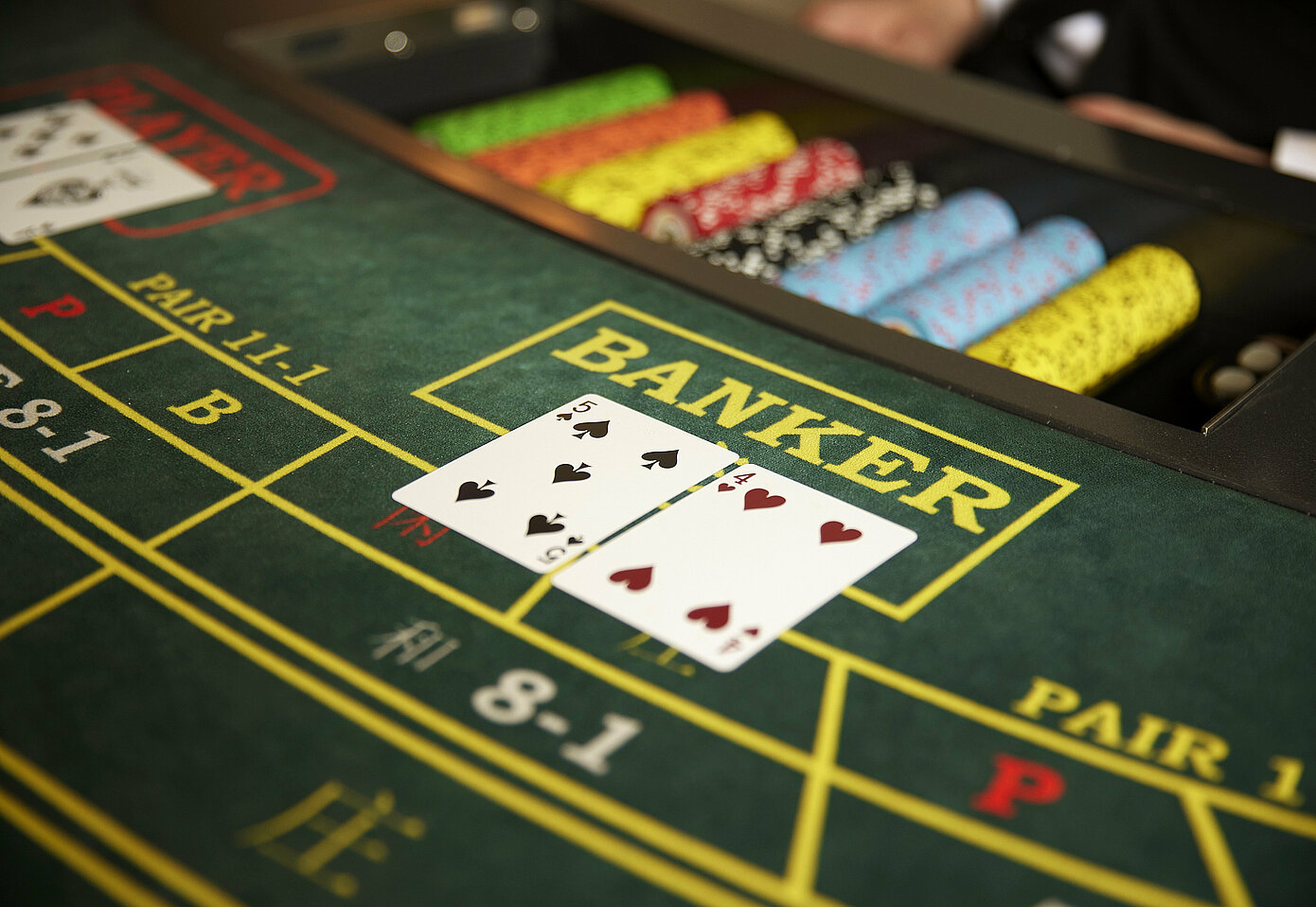 Chơi Baccarat Online Nhà Cái C54 - Trải Nghiệm Đỉnh Cao Trong Thế Giới Cờ Bạc