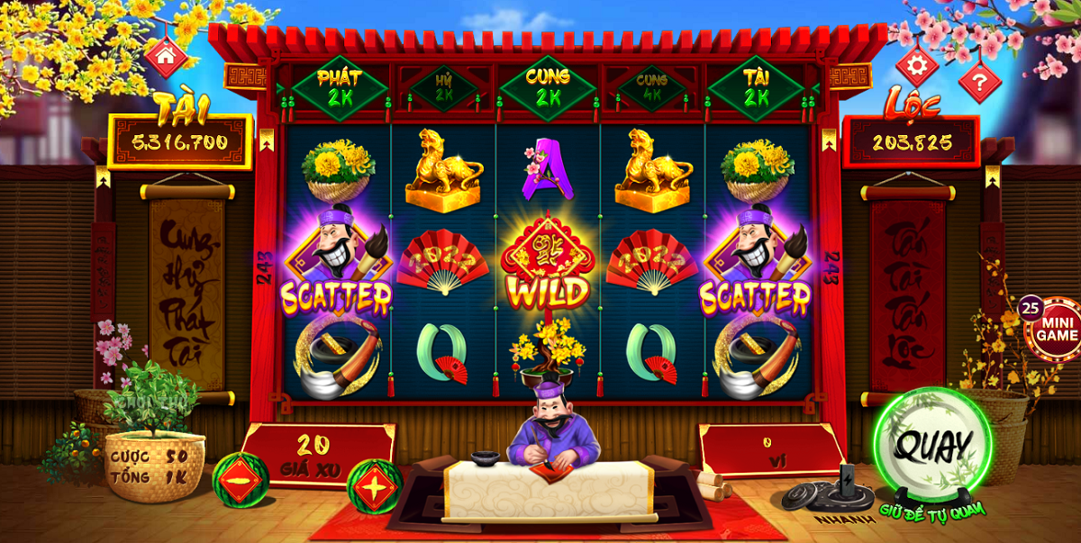 Nổ Hũ Ông Đồ Nhà Cái C54 - Khám Phá Thế Giới Game Đầy Kỳ Diệu