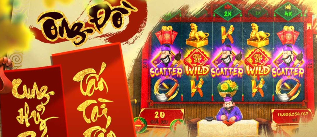 Nổ Hũ Ông Đồ Nhà Cái C54 - Khám Phá Thế Giới Game Đầy Kỳ Diệu