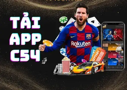 Tải app nhà cái C54 - Trải nghiệm cá cược trực tuyến tuyệt vời ngay trong tay bạn