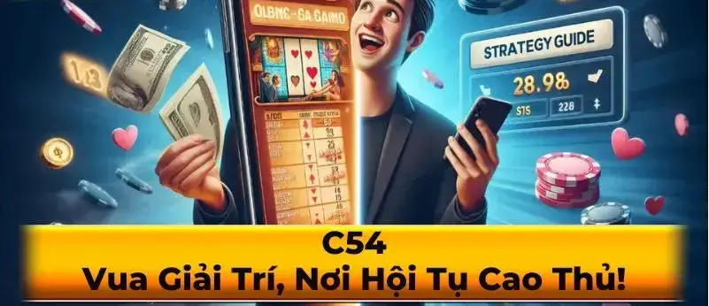 Tải app nhà cái C54 - Trải nghiệm cá cược trực tuyến tuyệt vời ngay trong tay bạn